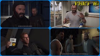 Grand Theft Auto V 4K 60Hz PS5 Gameplay Walkthrough  PART 16 [upl. by Bergquist]