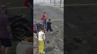 GTA RP NEW Superhero is Here gta gtarp fivem roleplay [upl. by Hedi316]