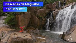 Cascada en Naguabo Puerto Rico  Relaxing  Acosta Tech  Drone Shot 4K [upl. by Lorna]