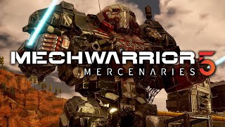 MechWarrior 5 Mercenaries Walkthrough [upl. by Loma]