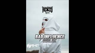 Bad Influence RENZO 675 REMIXRHCOmah Lay ft Renzo675🇵🇬 [upl. by Niroc]