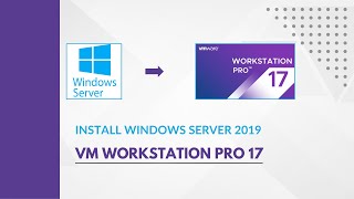 How to install windows server 2019 on vmworkstation pro 17Full [upl. by Airyt]