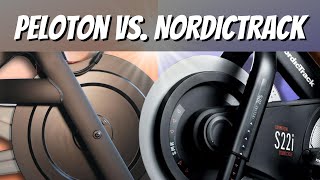 Peloton vs NordicTrack S22i  which is BETTER in 2023 [upl. by Elinor]