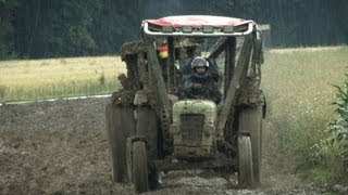 1 Hessencup OldtimertraktorLangstreckenrennen in Dannenrod Vogelsberg [upl. by Narat472]