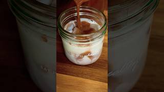 Chocolate milk asmr drink asmr shorts [upl. by Latoye553]