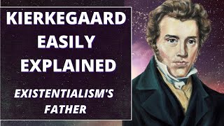 Kierkegaard Philosophy in 9 Minutes  The Father of Existentialism [upl. by Questa]