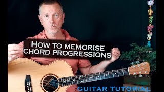 How to memorise chord progressions [upl. by Elleuqar]