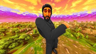 JOHN WICK ON DRUGS Rambunctious Fortnite Battle Royale [upl. by Ashlee98]