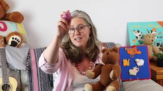 Maribyrnong Libraries  Baby Rhyme Time at Home with Christine 241120 [upl. by Alyda]