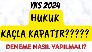 HUKUK KAÇLA KAPATIR yks2024 [upl. by Akinihs]