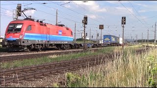 BAHNVERKEHR GRAMATNEUSIEDL 672017 TEIL 3 [upl. by Hannahsohs]