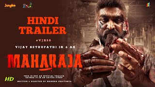 Maharaja 2024 Official Hindi Trailer  Vijay Sethupathi Anurag Kashyap Mamta M  Arban Studios [upl. by Kasper]