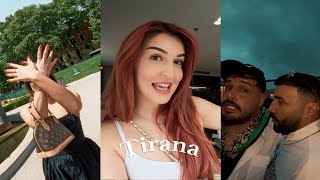 Vlog në Tiranë  Jemi taku me Dj Dagz amp Dj PM  Vesas Vlogs [upl. by Nahtaj]