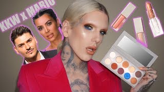 THE TRUTH… KKW BEAUTY x MARIO COLLECTION REVIEW [upl. by Adore487]