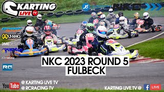 NKC 2023 Round 5 Fulbeck  LIVE [upl. by Nueovas]