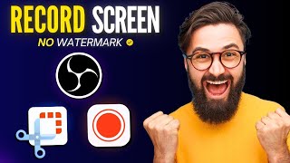 3 Best FREE Screen Recording Softwares For Windows PC 2024  No Watermark [upl. by Hector354]