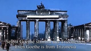 Trizonesien Lied Trizonesiea Song  Unofficial National Anthem of Allied Occupied Germany [upl. by Drye]