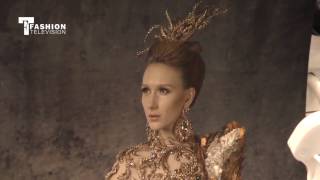 GUO PEI Paris Haute Couture AutumnWinter 201617 [upl. by Clova]