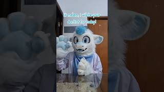 Still a dentistry student but this still counts xD fursuit fursuiter dentist dentistry [upl. by Raynor]