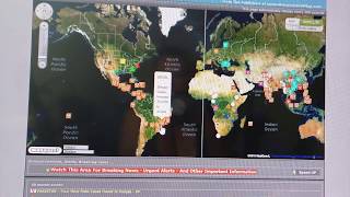 Looking at the Global Incident Map [upl. by Ahsenet]