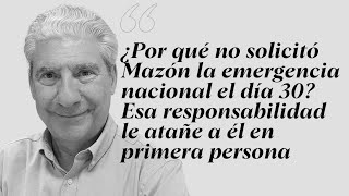 Mazón dejó sin responder la pregunta clave [upl. by Sehguh801]