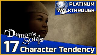 Demons Souls Full Platinum Walkthrough  17  Pure White Character Tendency [upl. by Anelrahc]