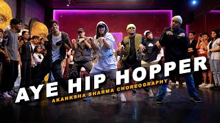 Aye Hiphopper I Ishq Bector I Akanksha Sharma Choreography ft Kartik Raja [upl. by Avi]