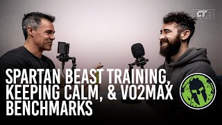 The 3x3 Spartan Beast Training Keeping Calm amp VO2Max Benchmarks [upl. by Rani436]