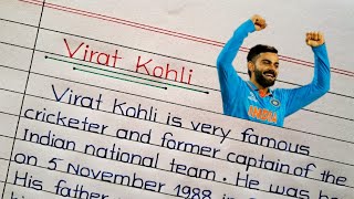 🔥Virat Kohli Biography in English🔥Virat Kohli information  About Virat Kohli  Best Trading Apps [upl. by Laraine417]