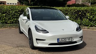 TESLA Model 3 STANDARD RANGE PLUS 4d 302 BHP [upl. by Faubion]