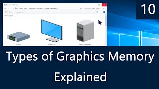 The Difference Between Total Available Graphics Dedicated and Shared System Memory [upl. by Diane870]