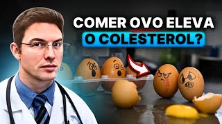 Comer OVO Aumenta o COLESTEROL  Muzy Explica [upl. by Arral]