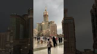 Haram  makkah  weather in mekkah say Mashallah 😍 [upl. by Rafaellle131]