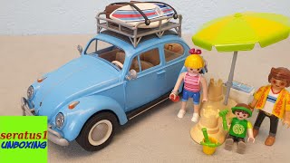 Playmobil VW Käfer Beetle 70177 auspacken seratus1 unboxing [upl. by Odo]