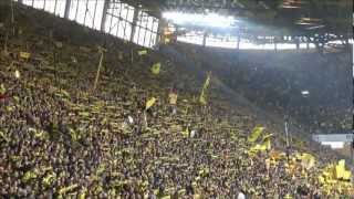 Meister 2012 Borussia Dortmund  Gladbach 20 Meisterstimmung BVB 香川真司 ゴール [upl. by Aynod]