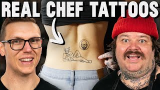 Why Real Chefs Have Tattoos [upl. by Aiyot]