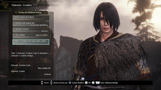 Nioh 2 Remastered Nier Replicant kaine Character Creation  Code [upl. by Leiand]