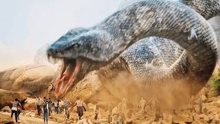 Big Snake 2019 Film Explained in Hindi Summarized हिन्दी [upl. by Isma]