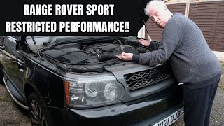 Range Rover Sport Restricted Performance issue [upl. by Helse]