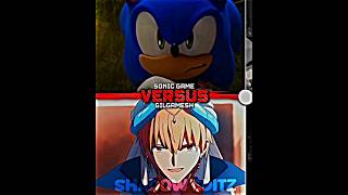 Sonic Game Vs Gilgamesh [upl. by Nednyl]