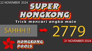 PREDIKSI HK 22 NOVEMBER 2024  BOCORAN TOGEL HK MALAM INI  RUMUS EKOR HK MALAM INI [upl. by Supmart]