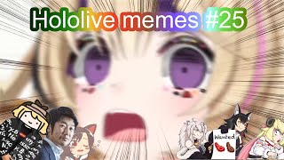 Hololive memes 25 [upl. by Yelnahs571]