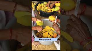 ⚡ Mango papadi making ⚡shorts telugufoodie esangathulu streetfood foodie omelette [upl. by Duwalt998]