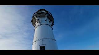 Duluth North Pier Lighthouse and Ships Canal Park Duluth MN 123123 [upl. by Nilrah]