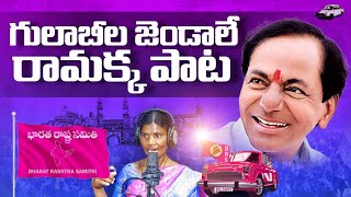 Gulabila Jandale Ramakka Song  దుమ్ము రేపుతున్న గులాబీ జెండా పాట  KCR Songs  Telangana Songs DC [upl. by Aissej]