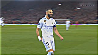 Benzema Goal and Celebration Vs Liverpool 4K Clip for Edits🔥 [upl. by Schreiber]