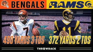 Hidden Gem QB Duel Bengals vs Rams 1990 Week 5 [upl. by Inan]