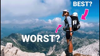 Ultimate Slovenian Mountain Trail Gear Guide From MustHaves to Regrets [upl. by Inavoj]