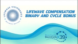 Lifewave Compensation Plan  Binary and Cycle Bonus [upl. by Tail]