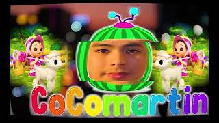 COCOMARTIN INTRO LOGO COCOMELON PARODY SOUND EFFECTS AND SPECIAL GRAPHICS 78 [upl. by Dannel]